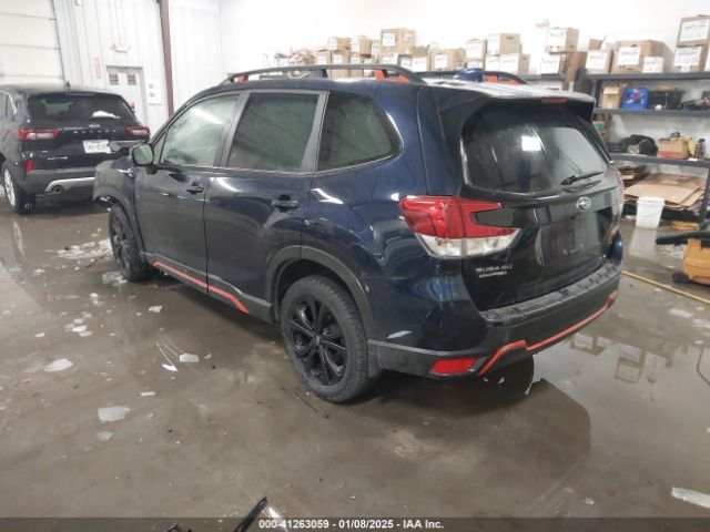 JF2SKALCXLH423111 Subaru Forester Sport
