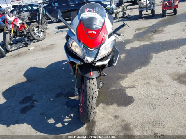 2017 APRILIA RSV4 ZD4KEU009HS000701 Photo 4
