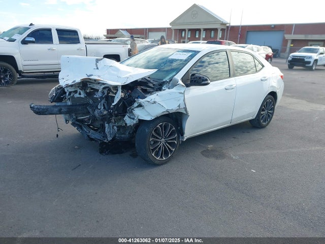 5YFBURHE6GP377921 Toyota Corolla S Plus
