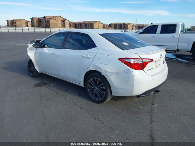 5YFBURHE6GP377921 Toyota Corolla S Plus