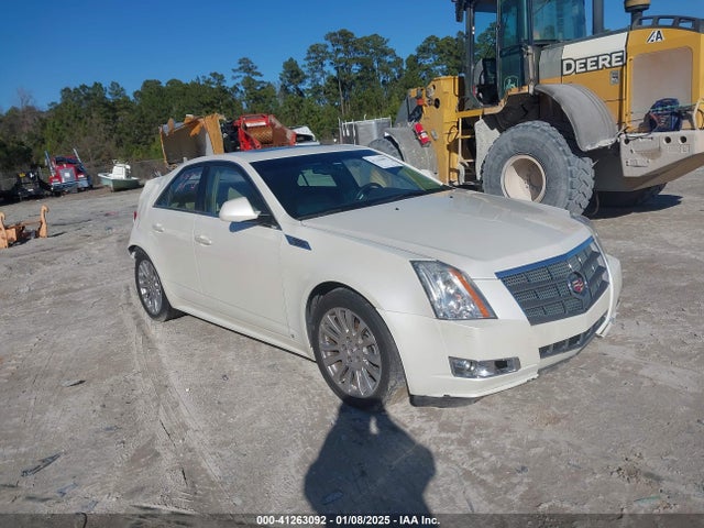 2010 CADILLAC CTS 1G6DS5EV9A0112913 Photo 0