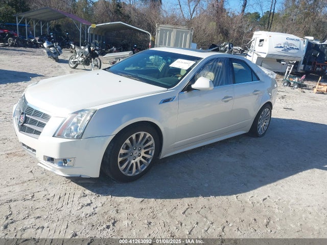 2010 CADILLAC CTS 1G6DS5EV9A0112913 Photo 1