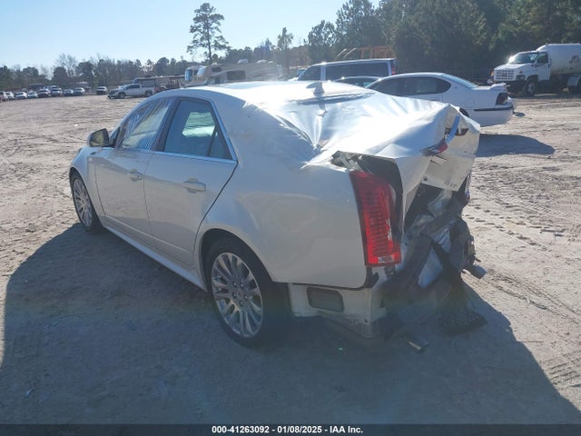 2010 CADILLAC CTS 1G6DS5EV9A0112913 Photo 2