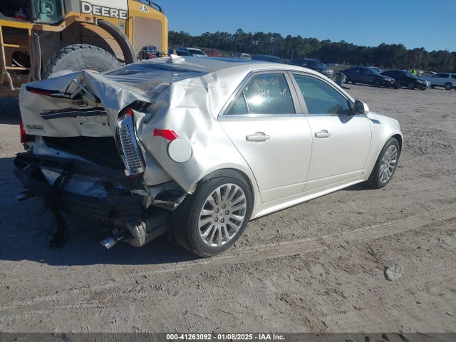 2010 CADILLAC CTS 1G6DS5EV9A0112913 Photo 3