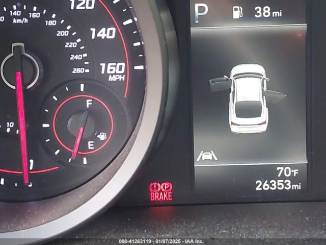 KMHLM4AG9PU470188 Hyundai ELANTRA SEL