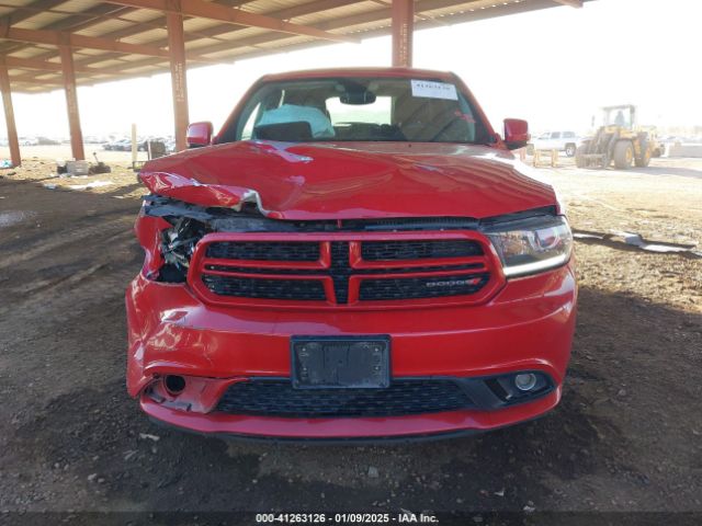 1C4RDJDG5HC732918 Dodge Durango Gt Awd