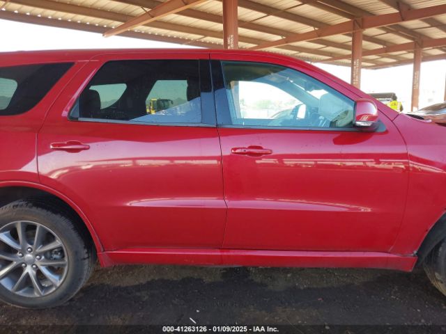 1C4RDJDG5HC732918 Dodge Durango Gt Awd