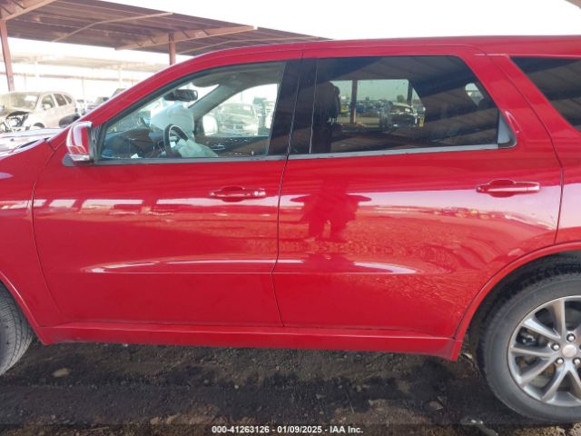1C4RDJDG5HC732918 Dodge Durango Gt Awd