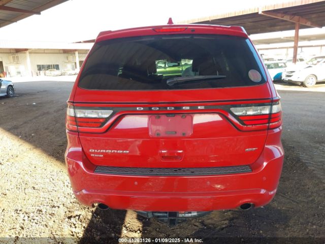 1C4RDJDG5HC732918 Dodge Durango Gt Awd