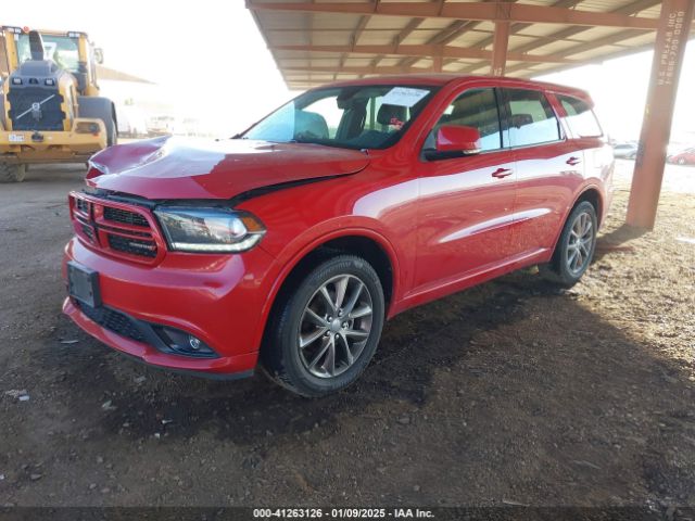 1C4RDJDG5HC732918 Dodge Durango Gt Awd
