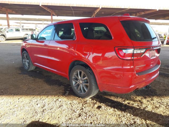 1C4RDJDG5HC732918 Dodge Durango Gt Awd