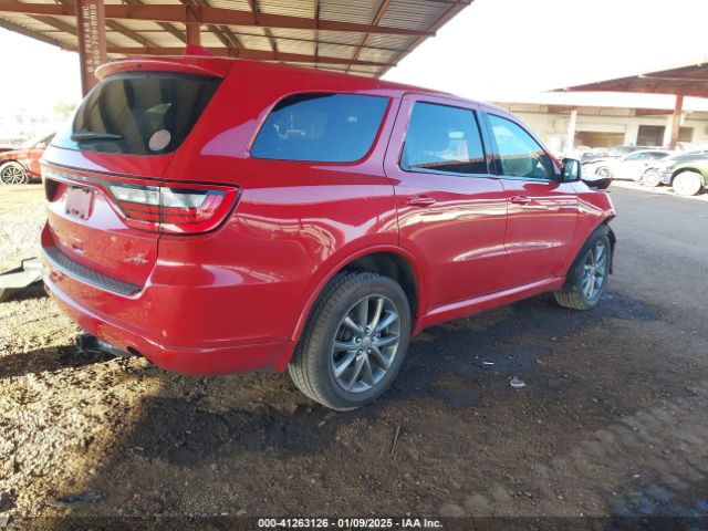 1C4RDJDG5HC732918 Dodge Durango Gt Awd