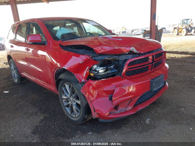 1C4RDJDG5HC732918 Dodge Durango Gt Awd