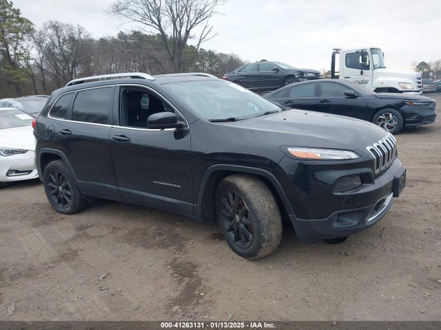 Jeep Cherokee Limited 4x4 2018 1C4PJMDX8JD619398 Image 1