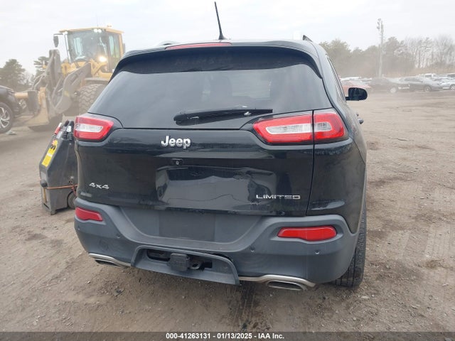 Jeep Cherokee Limited 4x4 2018 1C4PJMDX8JD619398 Image 16