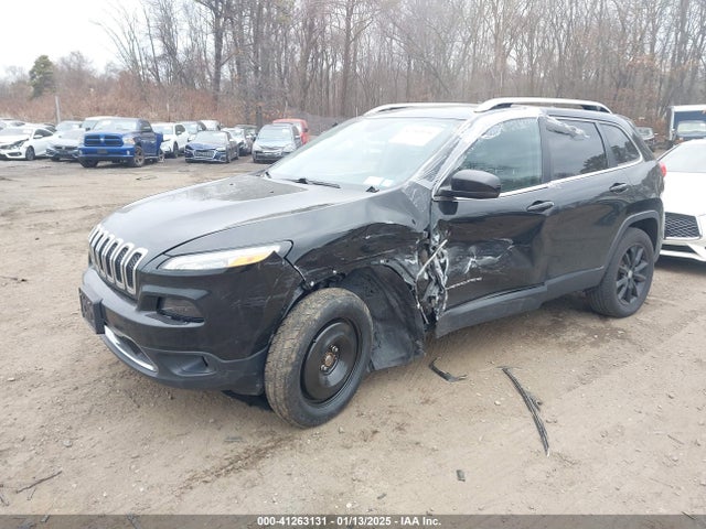 Jeep Cherokee Limited 4x4 2018 1C4PJMDX8JD619398 Image 2