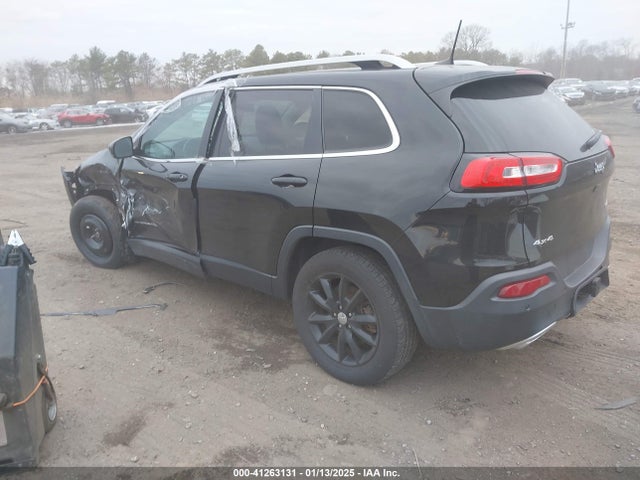 Jeep Cherokee Limited 4x4 2018 1C4PJMDX8JD619398 Image 3