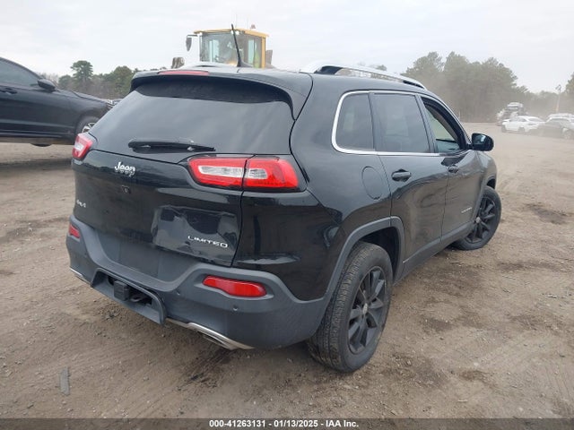 Jeep Cherokee Limited 4x4 2018 1C4PJMDX8JD619398 Image 4