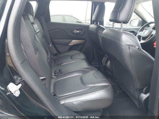 Jeep Cherokee Limited 4x4 2018 1C4PJMDX8JD619398 Image 8