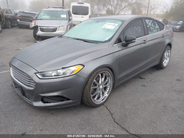 3FA6P0H74ER357248 Ford FUSION SE