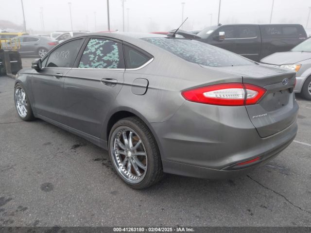 3FA6P0H74ER357248 Ford FUSION SE
