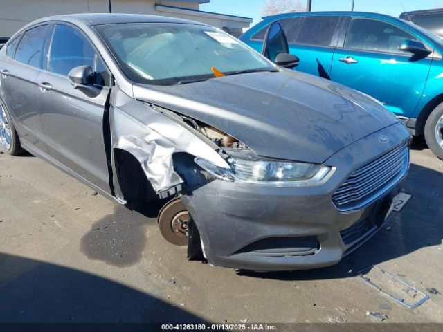 3FA6P0H74ER357248 Ford FUSION SE