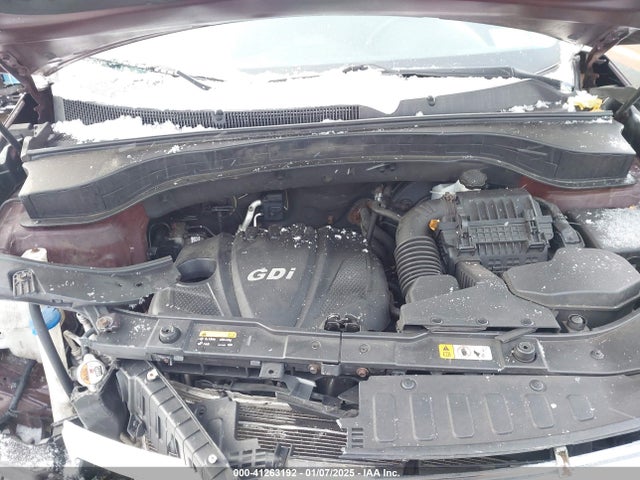 KIA SORENTO LX 2014 5XYKT3A65EG456842 Image 10