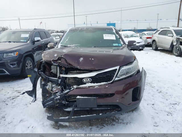KIA SORENTO LX 2014 5XYKT3A65EG456842 Image 13