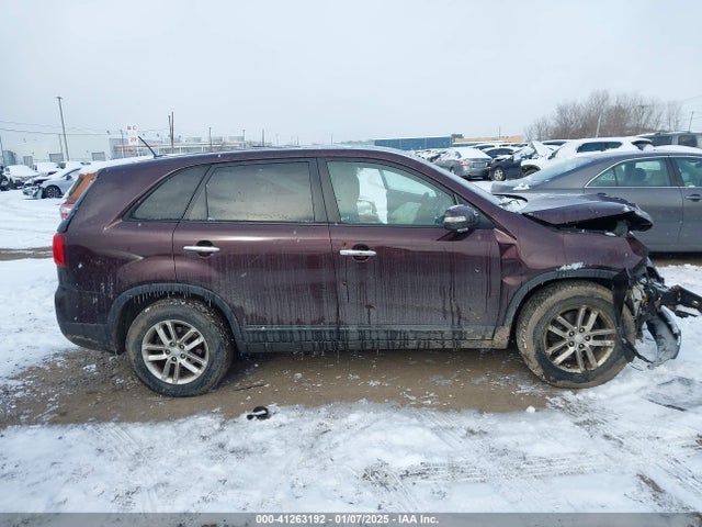 KIA SORENTO LX 2014 5XYKT3A65EG456842 Image 14