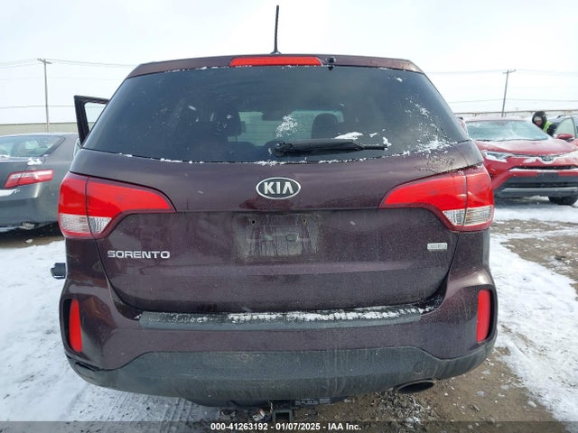 KIA SORENTO LX 2014 5XYKT3A65EG456842 Image 17
