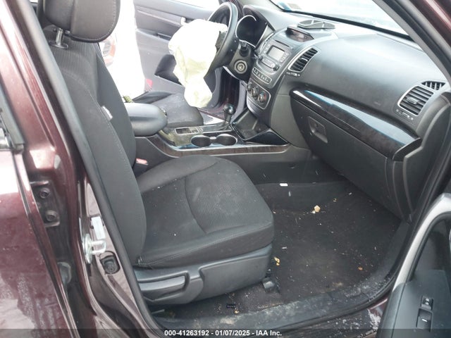 KIA SORENTO LX 2014 5XYKT3A65EG456842 Image 5
