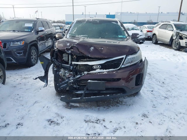 KIA SORENTO LX 2014 5XYKT3A65EG456842 Image 6