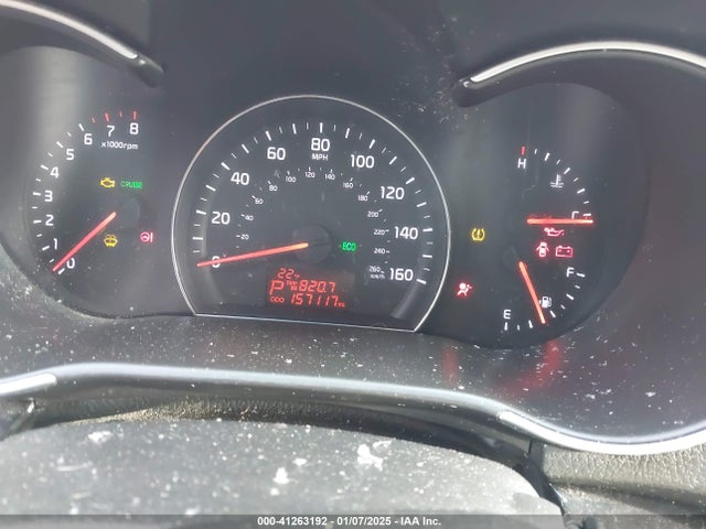 KIA SORENTO LX 2014 5XYKT3A65EG456842 Image 7