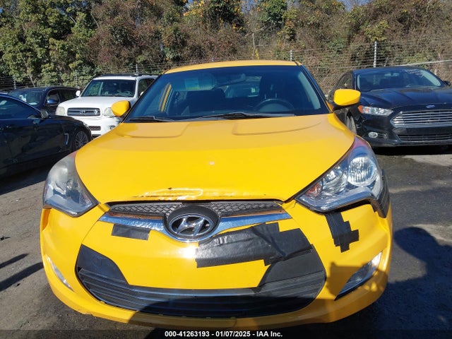 Hyundai Veloster 2017 KMHTC6AD8HU316660 Image 12
