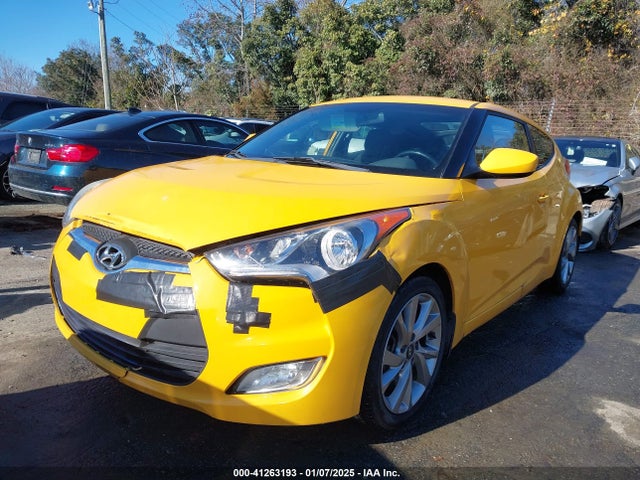 Hyundai Veloster 2017 KMHTC6AD8HU316660 Image 2
