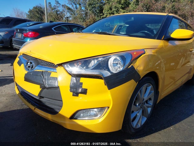 Hyundai Veloster 2017 KMHTC6AD8HU316660 Image 6