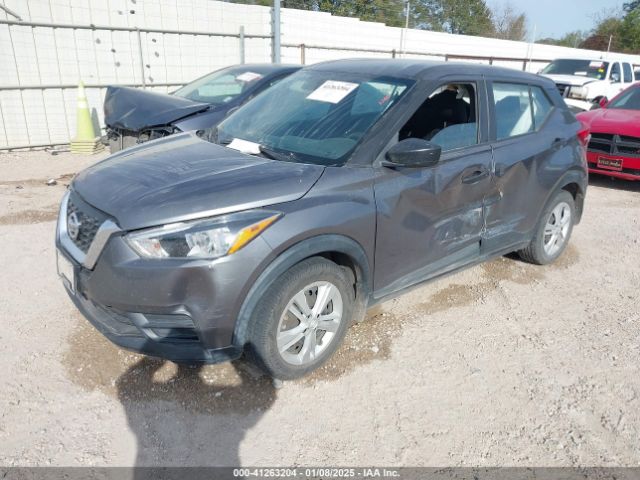 3N1CP5BV7LL576953 Nissan Kicks S Xtronic Cvt