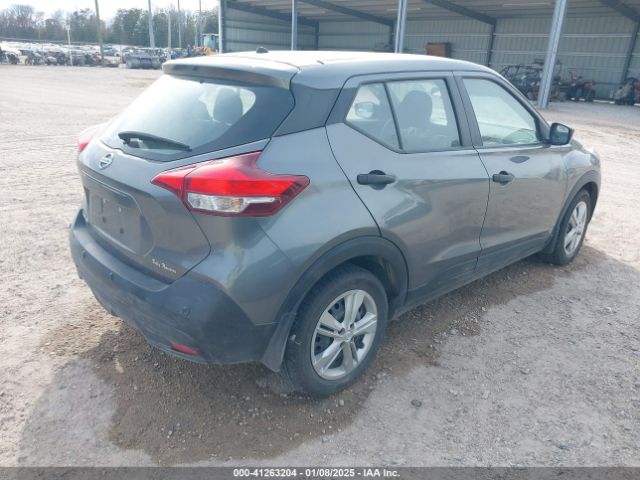 3N1CP5BV7LL576953 Nissan Kicks S Xtronic Cvt