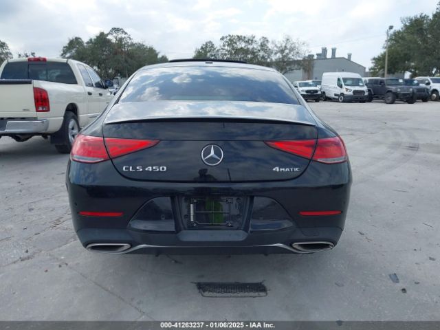 WDD2J5KB2KA035689 Mercedes-Benz Cls 450 4matic
