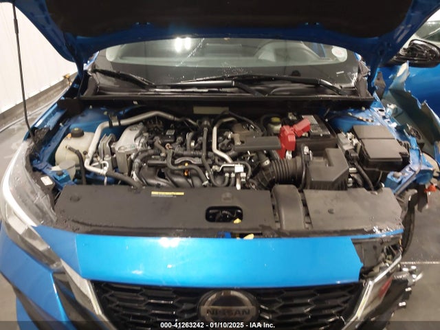 3N1AB8CV1MY296567 Nissan Sentra Sv Xtronic Cvt