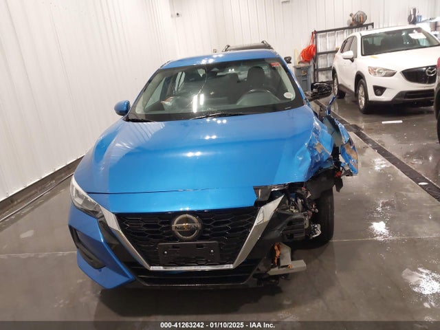 3N1AB8CV1MY296567 Nissan Sentra Sv Xtronic Cvt