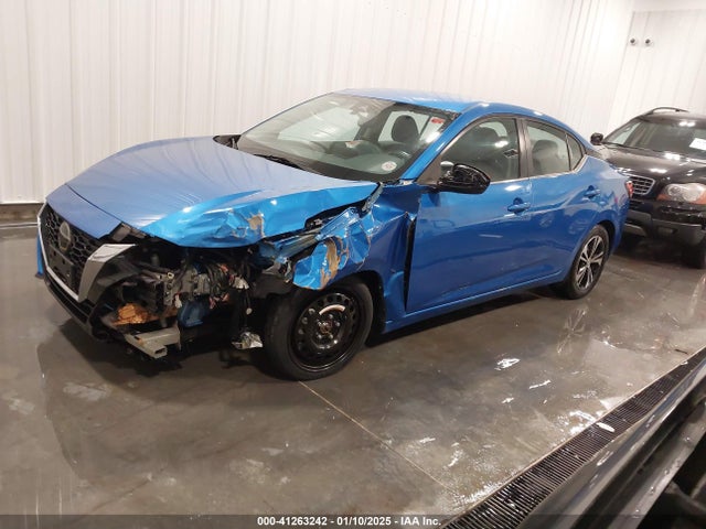 3N1AB8CV1MY296567 Nissan Sentra Sv Xtronic Cvt