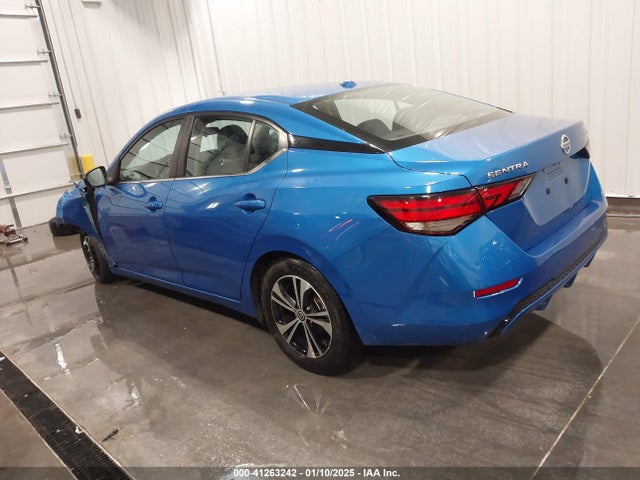3N1AB8CV1MY296567 Nissan Sentra Sv Xtronic Cvt