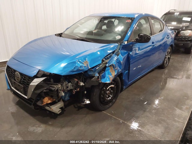 3N1AB8CV1MY296567 Nissan Sentra Sv Xtronic Cvt