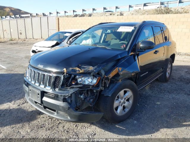 1C4NJCBA2ED510991 Jeep Compass Sport