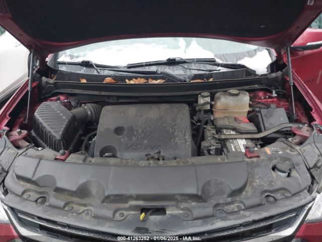 1GNERJKW7MJ143800 Chevrolet Traverse Rs