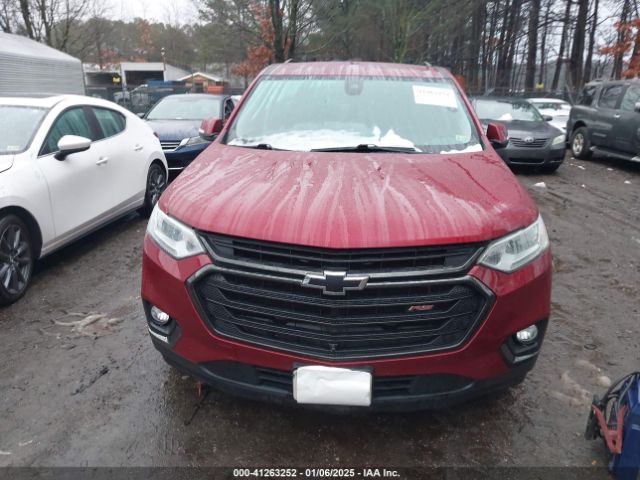 1GNERJKW7MJ143800 Chevrolet Traverse Rs