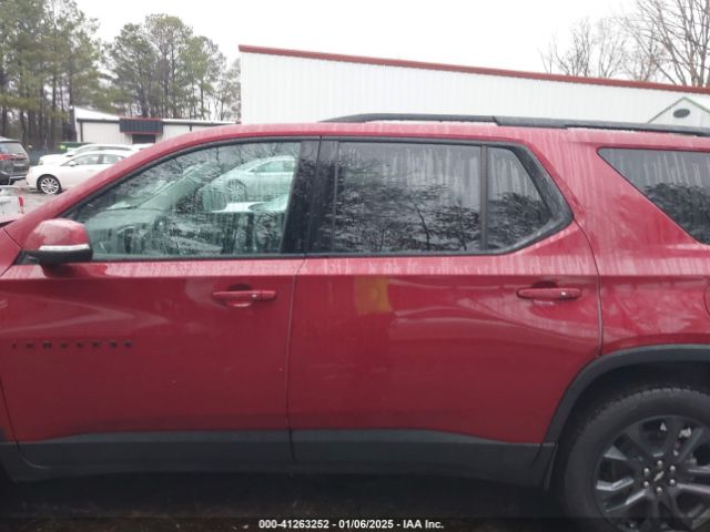 1GNERJKW7MJ143800 Chevrolet Traverse Rs