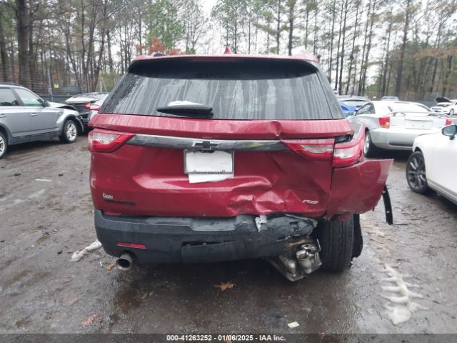 1GNERJKW7MJ143800 Chevrolet Traverse Rs
