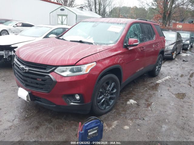 1GNERJKW7MJ143800 Chevrolet Traverse Rs